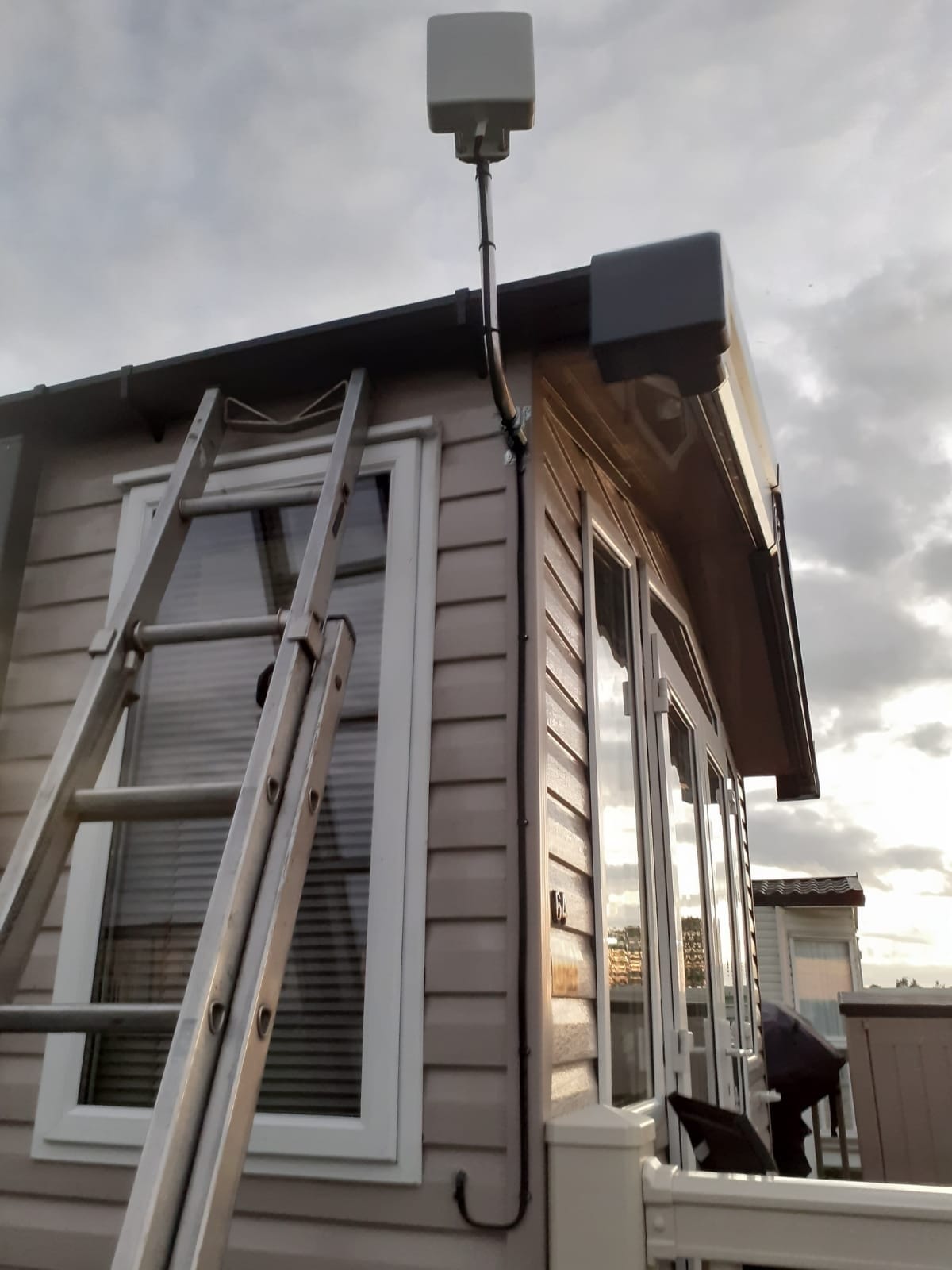 4G and 5G antenna installation