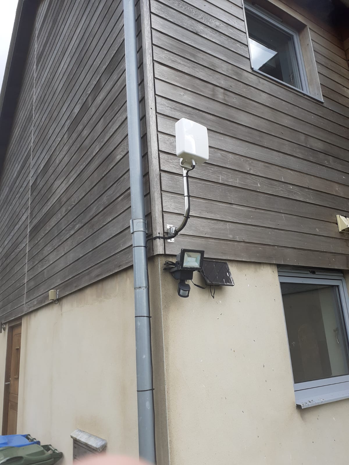 4G and 5G antenna installation